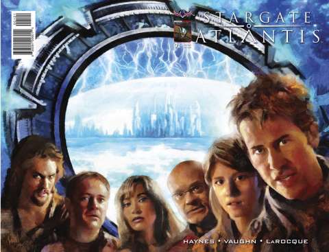 Stargate Atlantis: Back to Pegasus #1-3 (Wheatley Signed Covers)