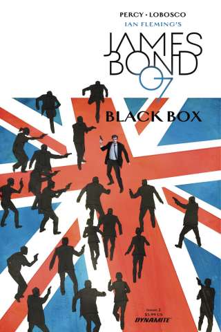 James Bond: Black Box #2 (Reardon Cover)
