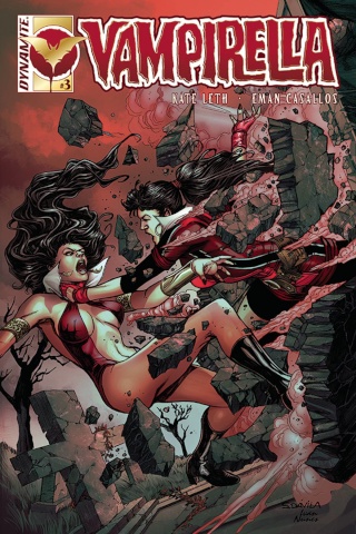 Vampirella #3 (Davila Cover)