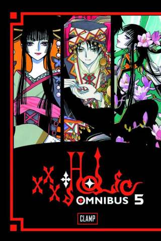 xxxHOLIC Vol. 5 Omnibus