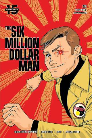 The Six Million Dollar Man #2 (Gorham Cover)
