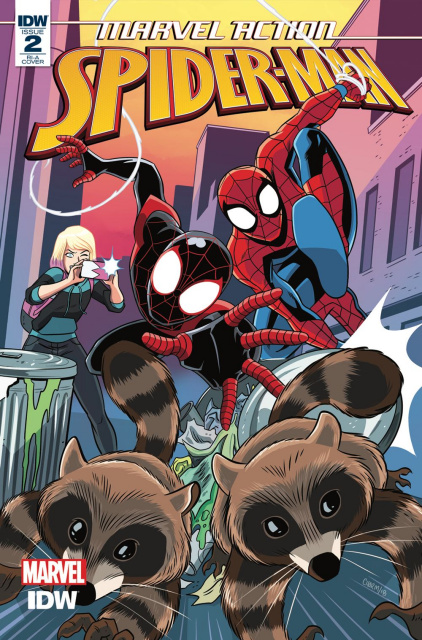 Marvel Action: Spider-Man #2 (10 Copy Charm Cover)