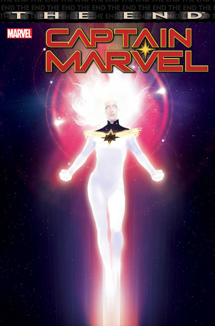 Captain Marvel: The End #1