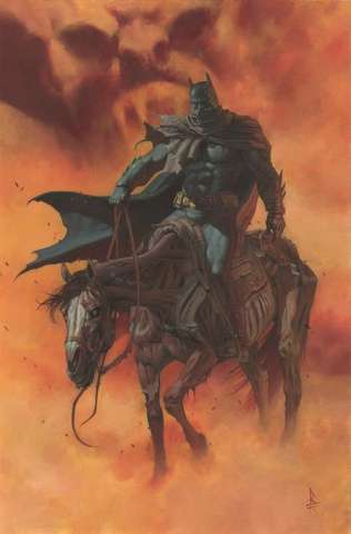 Detective Comics #1082 (Riccardo Federici Card Stock Cover)