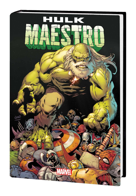 Maestro by Peter David (Omnibus Land Cover)