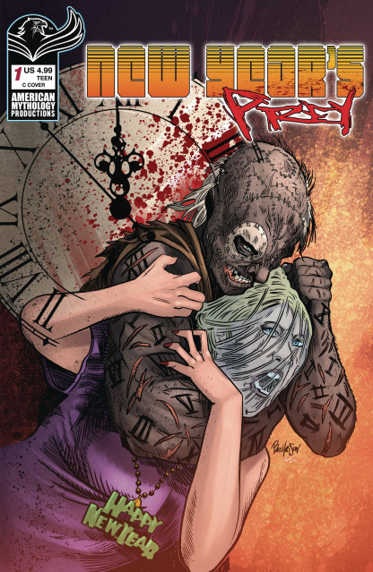 New Year's Prey #1 (Hasson Cover)