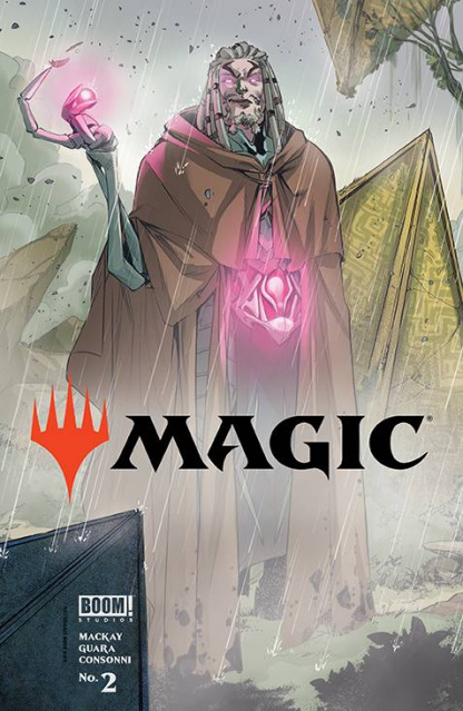 Magic: The Gathering #2 (Guara 2nd Printing)