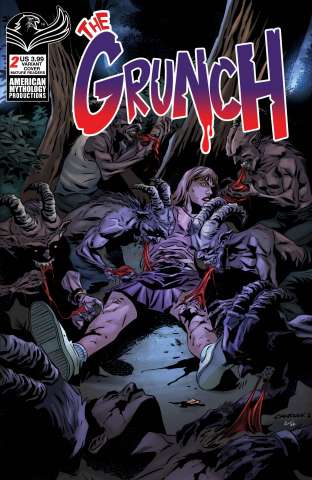 The Grunch: Welcome to the Brudderhood #2 (Cantada Cover)