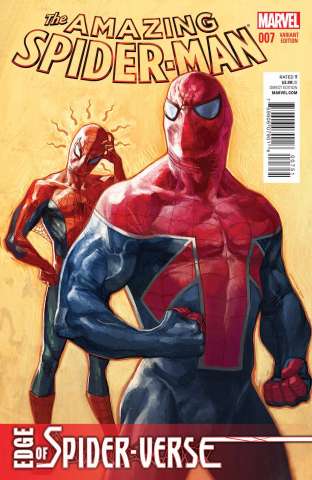 The Amazing Spider-Man #7 (Choo Cover)