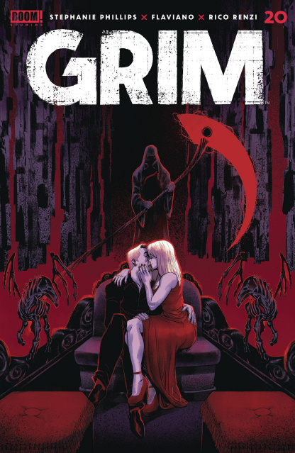 Grim #20 (Flaviano Cover)