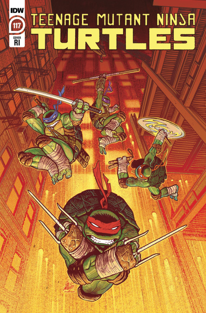 Teenage Mutant Ninja Turtles #117 (10 Copy Sam Lofti Cover)