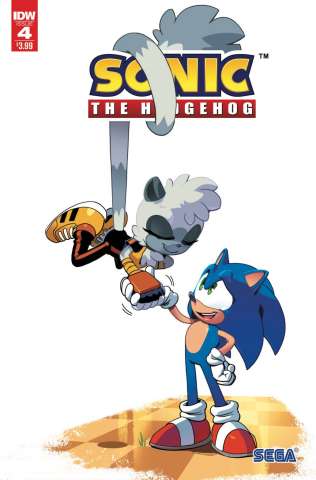 Sonic the Hedgehog #4 (2nd Printing)