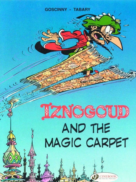 Iznogoud Vol. 6: The Magic Carpet