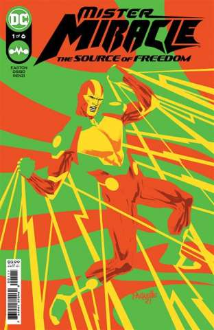 Mister Miracle: The Source of Freedom #1 (Yanick Paquette Cover)