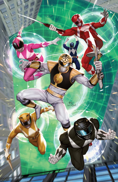 Mighty Morphin #6 (10 Copy Lee Cover)