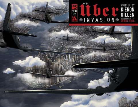 Über: Invasion #5 (Wrap Cover)