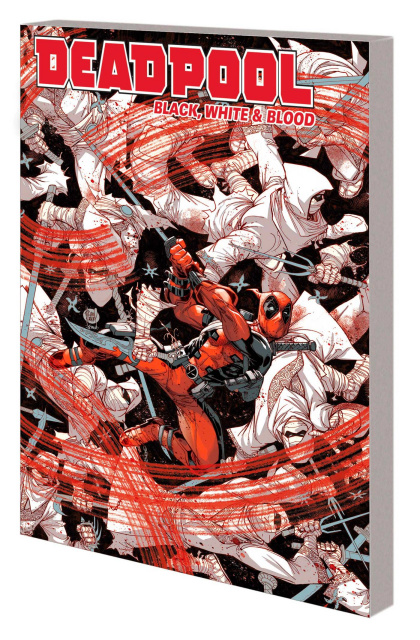 Deadpool: Black, White & Blood (Treasury Edition)