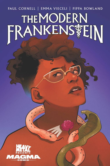 The Modern Frankenstein #5 (10 Copy Hoelzemann Cover)
