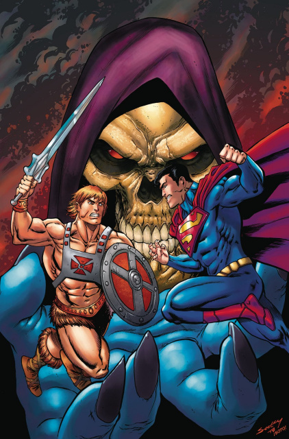 Injustice vs. The Masters of the Universe