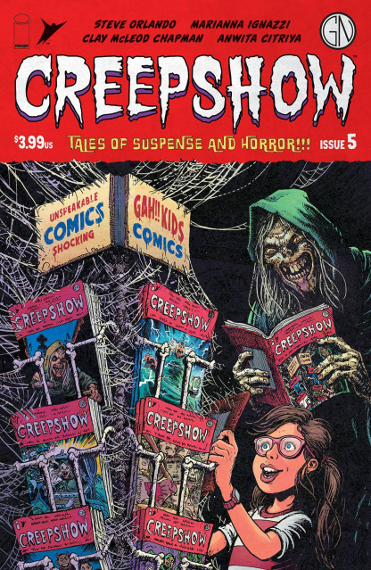 Creepshow #5 (Burnham & Lucas Cover)