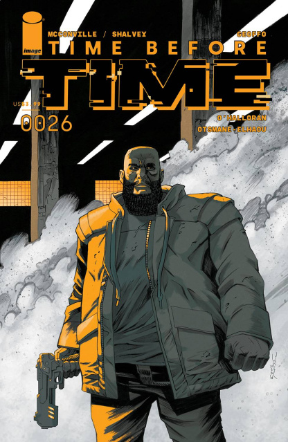 Time Before Time #26 (Geoffo & O'Halloran Cover)