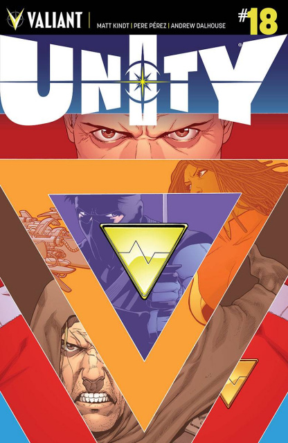 Unity #18 (Perez Cover)