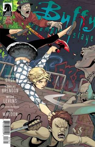 Buffy the Vampire Slayer, Season 10 #13 (Isaacs Cover)