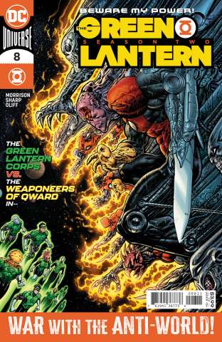 Green Lantern, Season 2 #8 (Liam Sharp Cover)