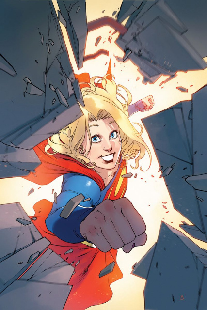 Supergirl #11 (Variant Cover)