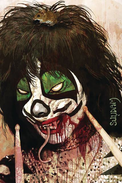 KISS: Zombies #4 (Suydam Virgin Cover)