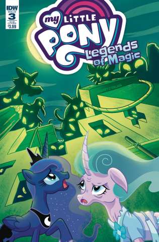 My Little Pony: Legends of Magic #3 (Subscription Cover)