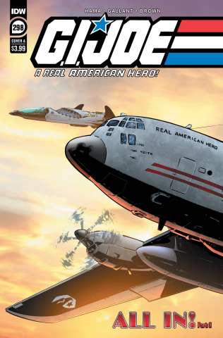 G.I. Joe: A Real American Hero #298 (Gallant Cover)