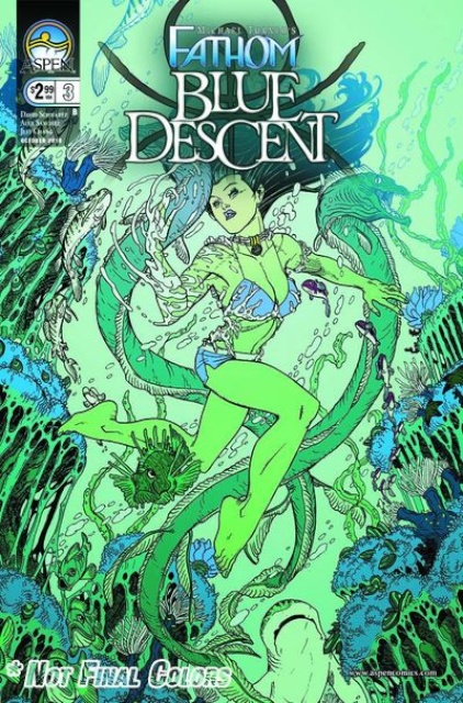 Fathom: Blue Descent #3 (Bradshaw Cover)