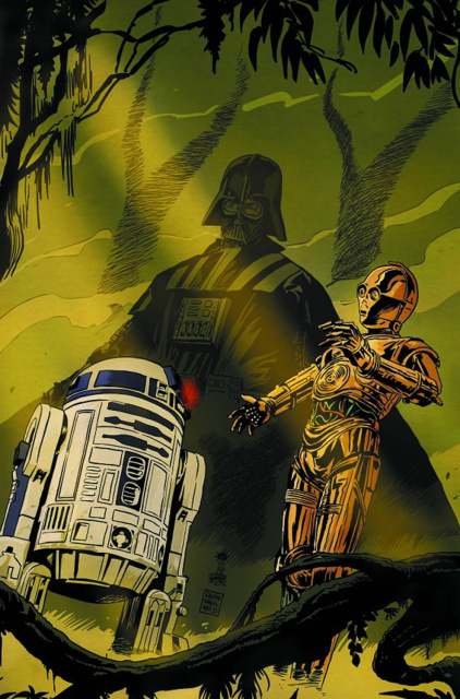 Star Wars: Darth Vader #15 (Francavilla Cover)