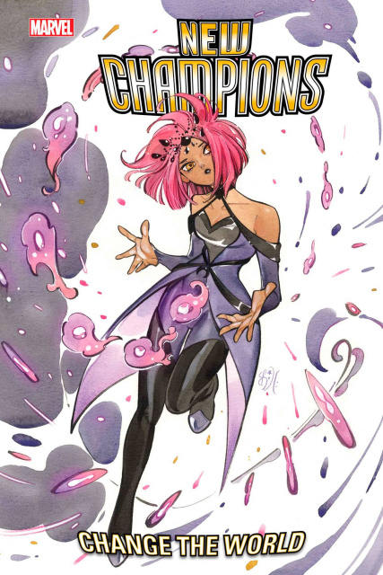 New Champions #1 (Peach Momoko Cover)