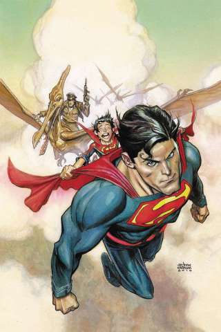 Superman #9 (Variant Cover)