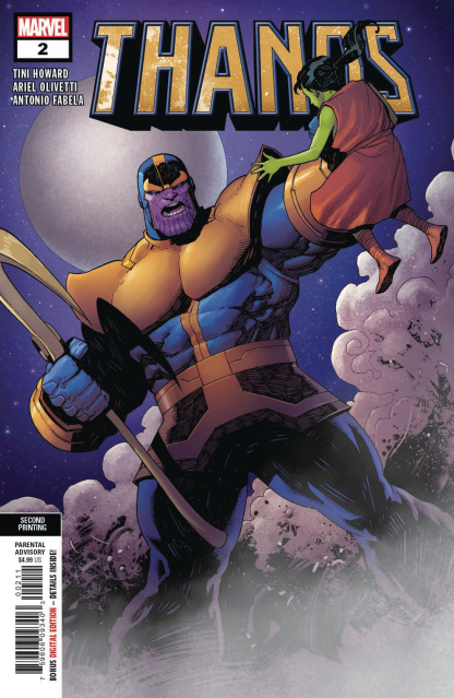 Thanos #2 (Olivetti 2nd Printing)