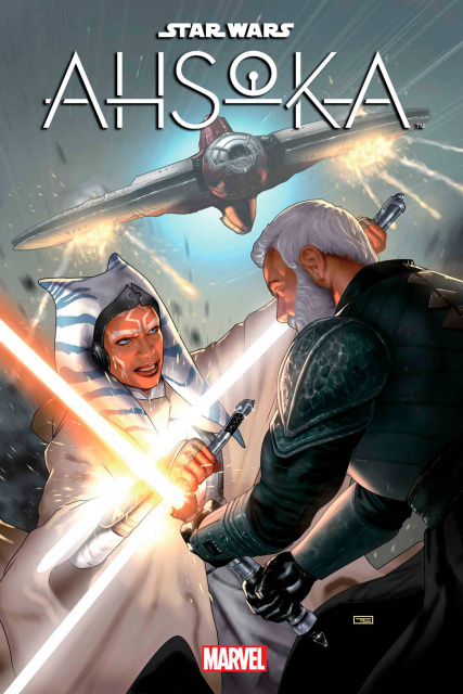 Star Wars: Ahsoka #7 (25 Copy Taurin Clarke Cover)