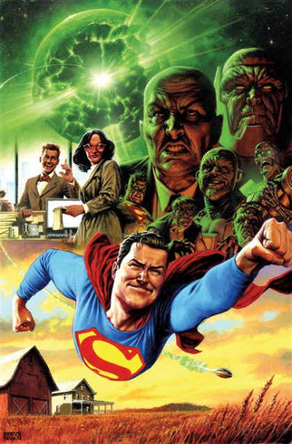 Action Comics #1047 (Steve Beach Cover)