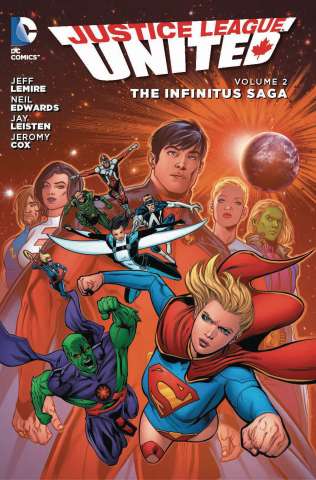 Justice League United Vol. 2: The Infinitus Saga