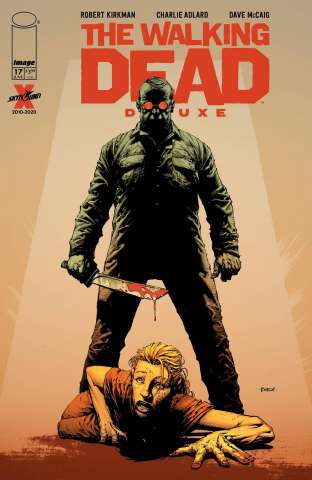 The Walking Dead Deluxe #17 (Finch & McCaig Cover)