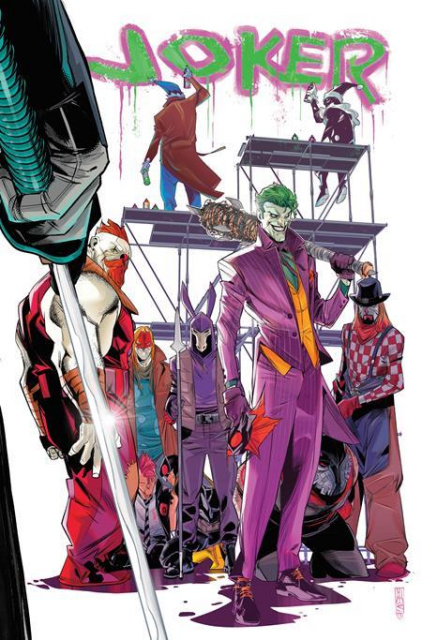 Batman Incorporated #8 (John Timms Cover)