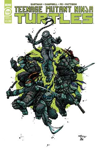 Teenage Mutant Ninja Turtles #139 (Eastman Cover)