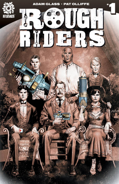 Rough Riders #1