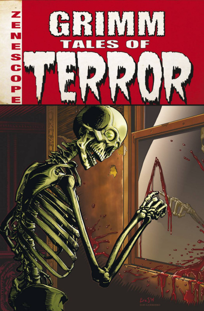 Grimm Fairy Tales: Grimm Tales of Terror #3 (Eric J Cover)
