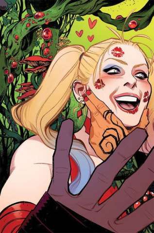 Harley Quinn #31 (Claire Roe DC Pride Connecting Harley Quinn Card Stock Cover)