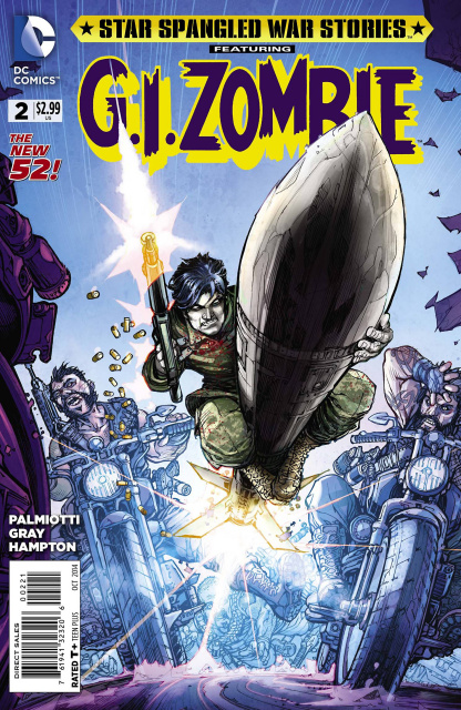 Star Spangled War Stories: G.I. Zombie #2 (Variant Cover)