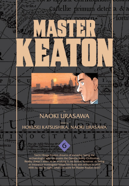Master Keaton Vol. 6