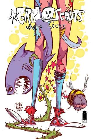 Grrl Scouts: Magic Socks #1 (Young Cover)