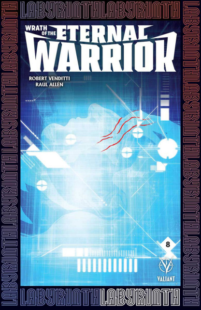 Wrath of the Eternal Warrior #8 (Allen Cover)